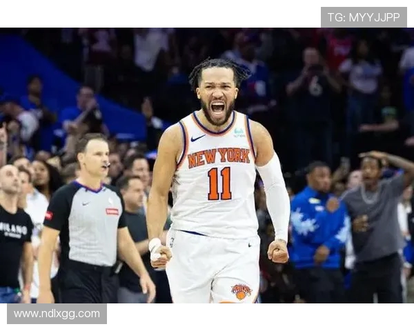 尼克斯黑马之谜揭秘布伦森与OG组合为何成为联盟净效率之王